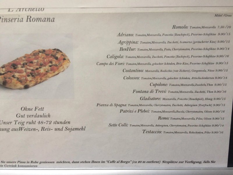 L'Archetto Take Away