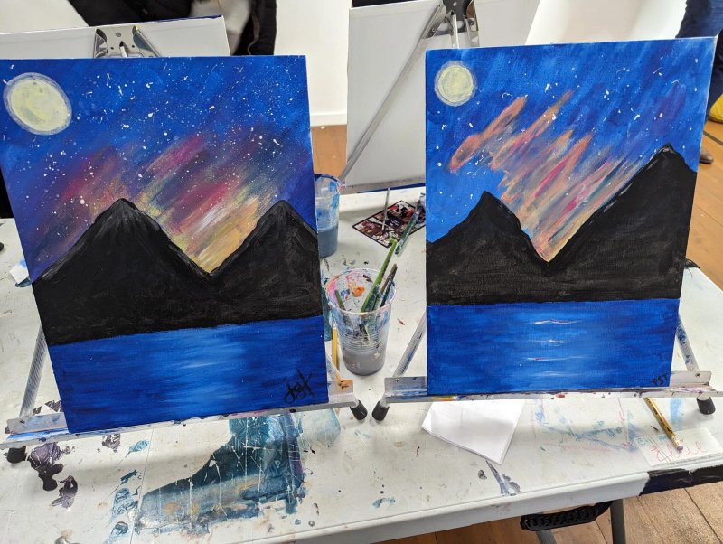 Prime Pass Events - Paint A Pic
