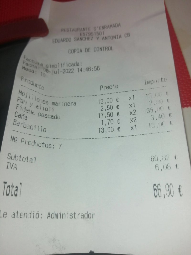 S'Enramada