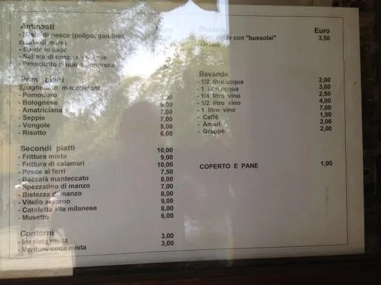 Osteria La Perla Ai Bisatei