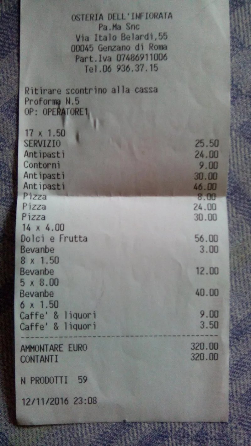Osteria dell'Infiorata