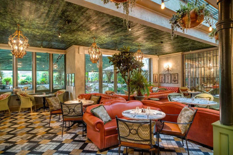The Ivy Chelsea Garden
