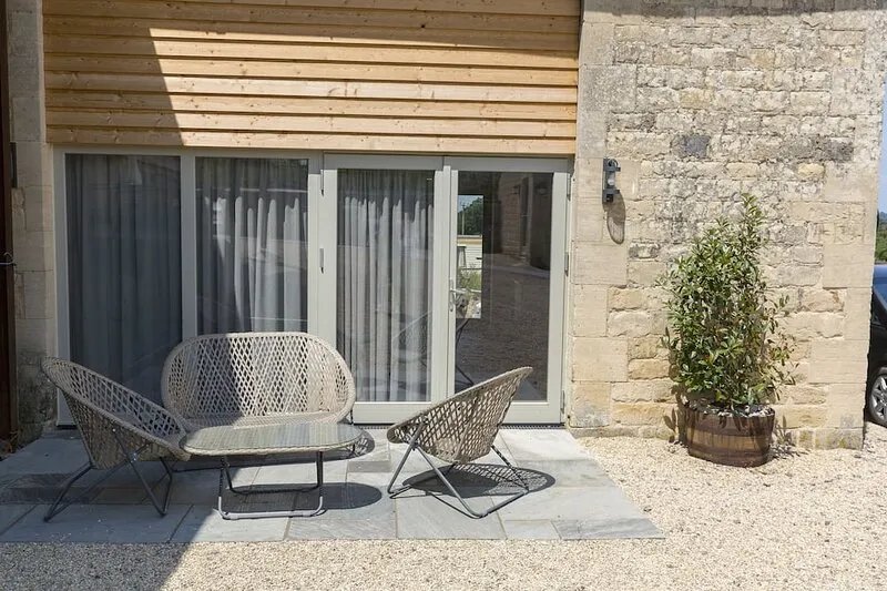 English Barn Conversion at Idyllic Cotswold Farm