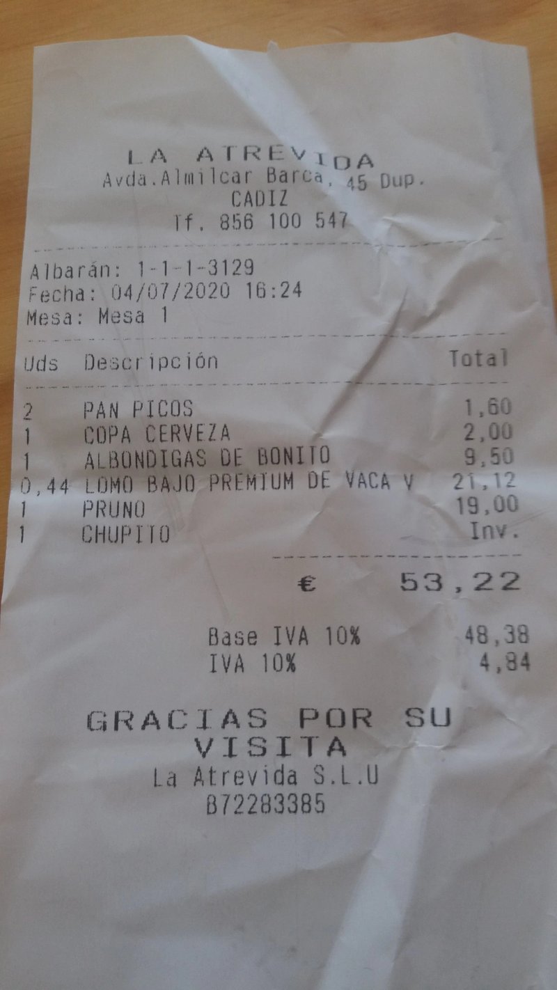 La Atrevida