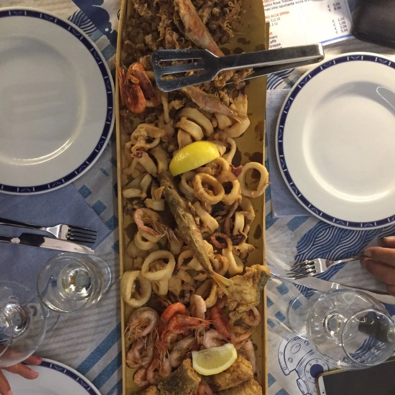 Frija e Fuja - Ristorante Friggitoria Cuopperia