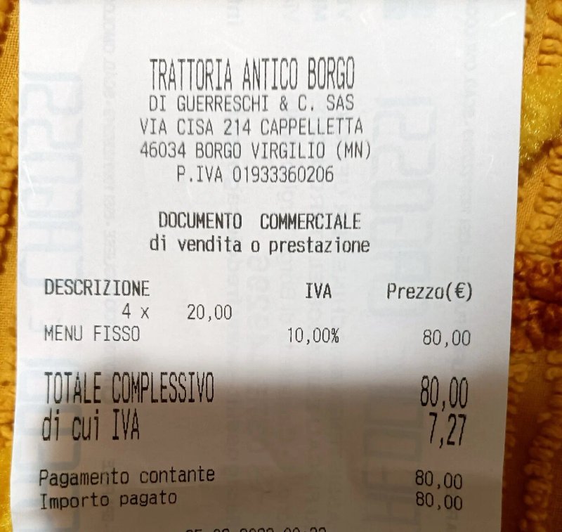Trattoria Pizzeria Antico Borgo