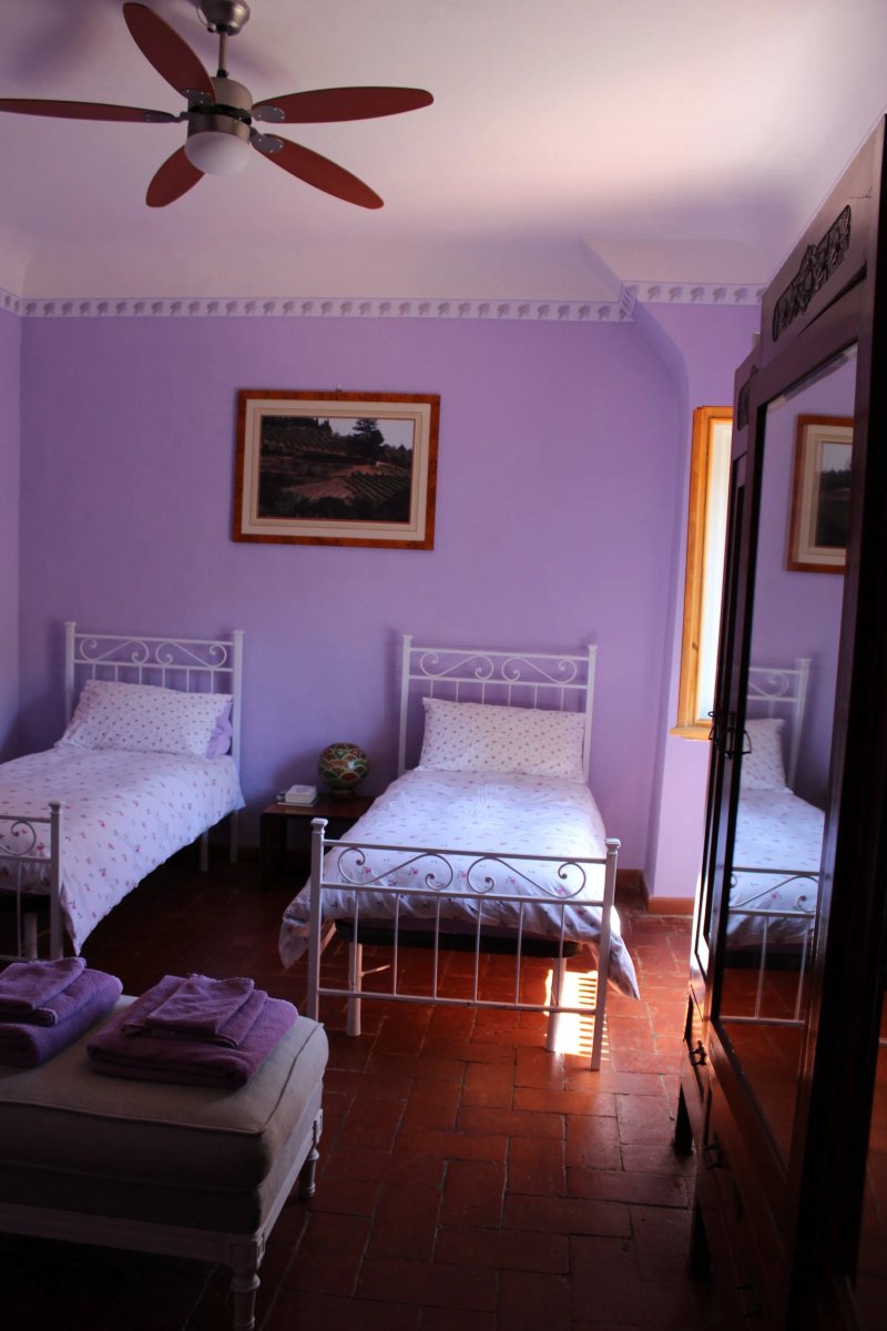 La Villa della Fattoria Le Sorgenti