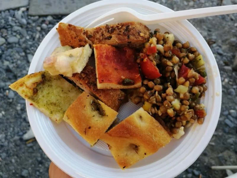 La Strambata