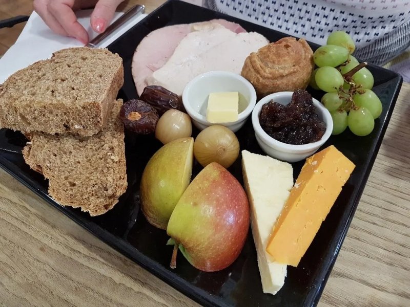 The Longstock Park Cafe