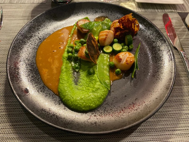 Restaurant le Baccara