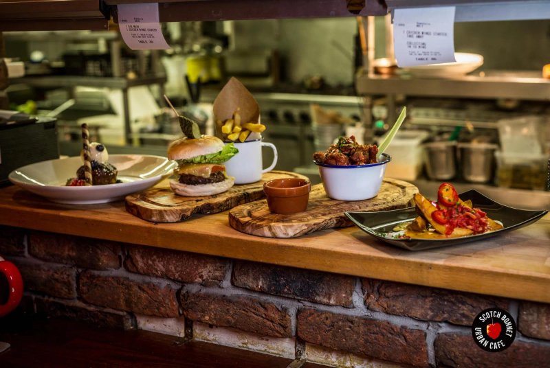 Scotch Bonnet Grill House & Pizza Bar