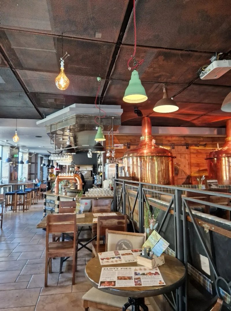 Browar Zloty Pies - Restaurant