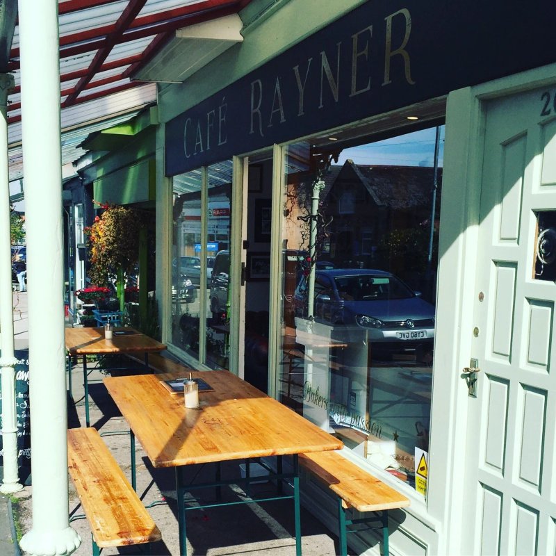 Rayners Patisserie & Coffee Shop
