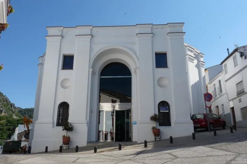 Centro de Interpretacion de la Historia, Ermita de San Juan de Letran