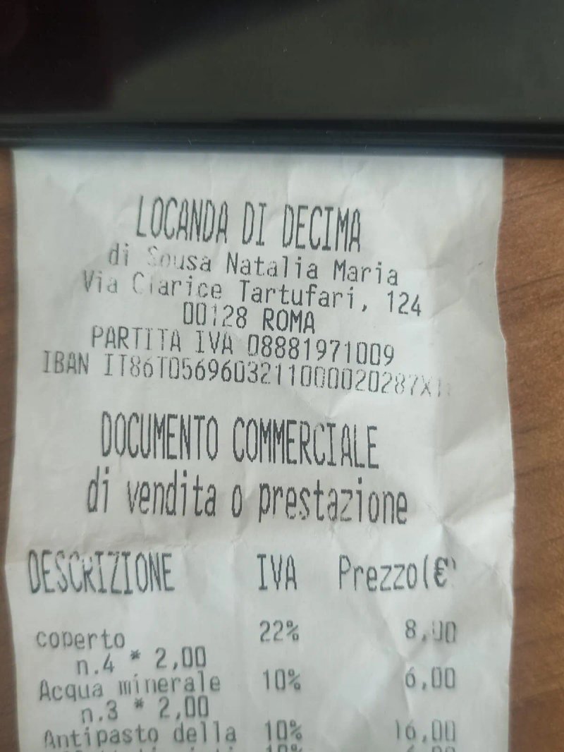 La Locanda Di Decima