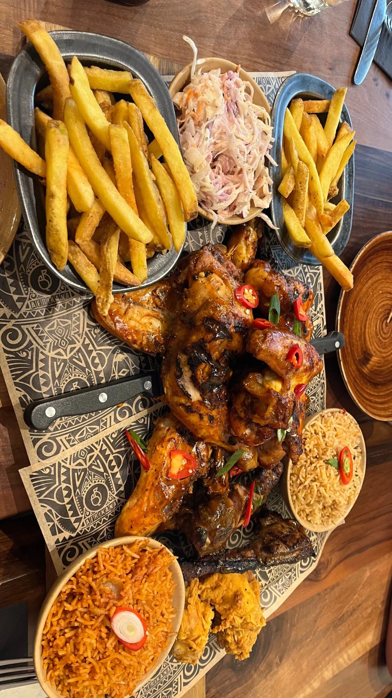 Afrikana -the O2