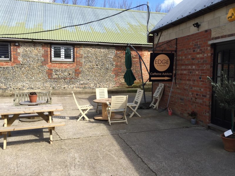 EDGE Cafe @ Edgcumbes Coffee Roasters & Tea Blenders