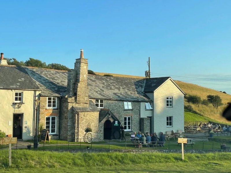Blueball Inn, Lynmouth