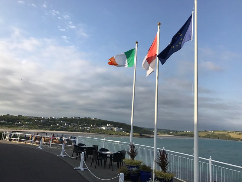 Adrift at Dunmore House Hotel