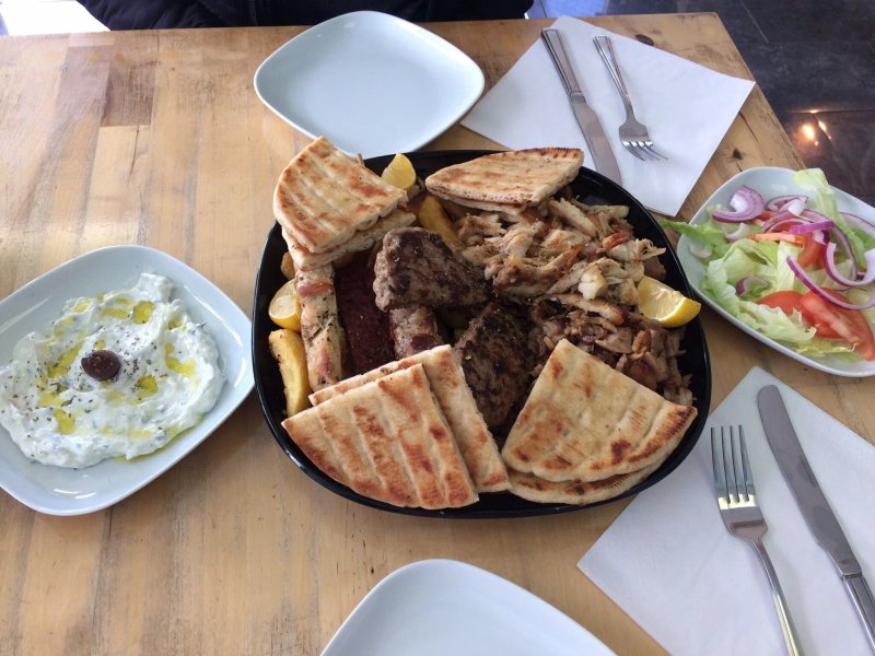 Nana's Pita Tastes Of Greece