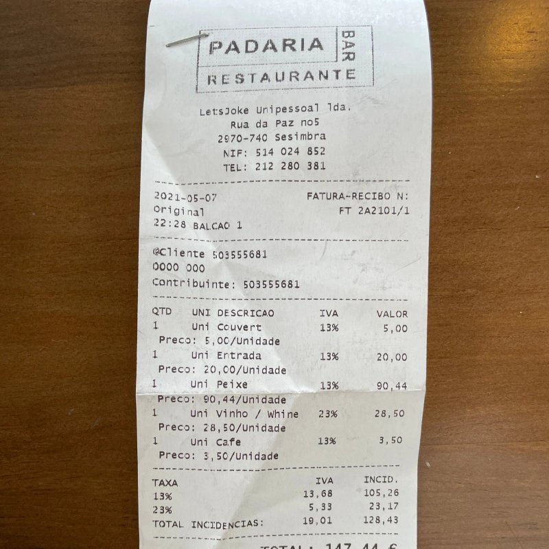 Restaurante Padaria