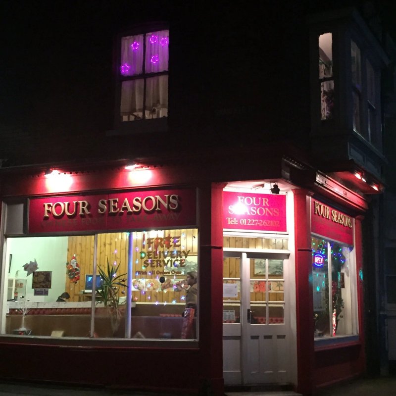 Four Seasons Chinese Takeaway