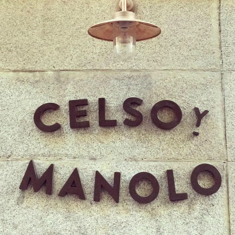 Celso y Manolo