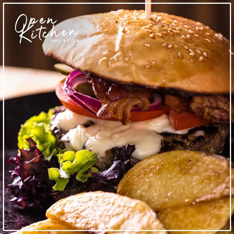 Open Kitchen Grill & Pizza