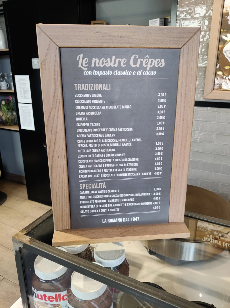 Gelateria La Romana