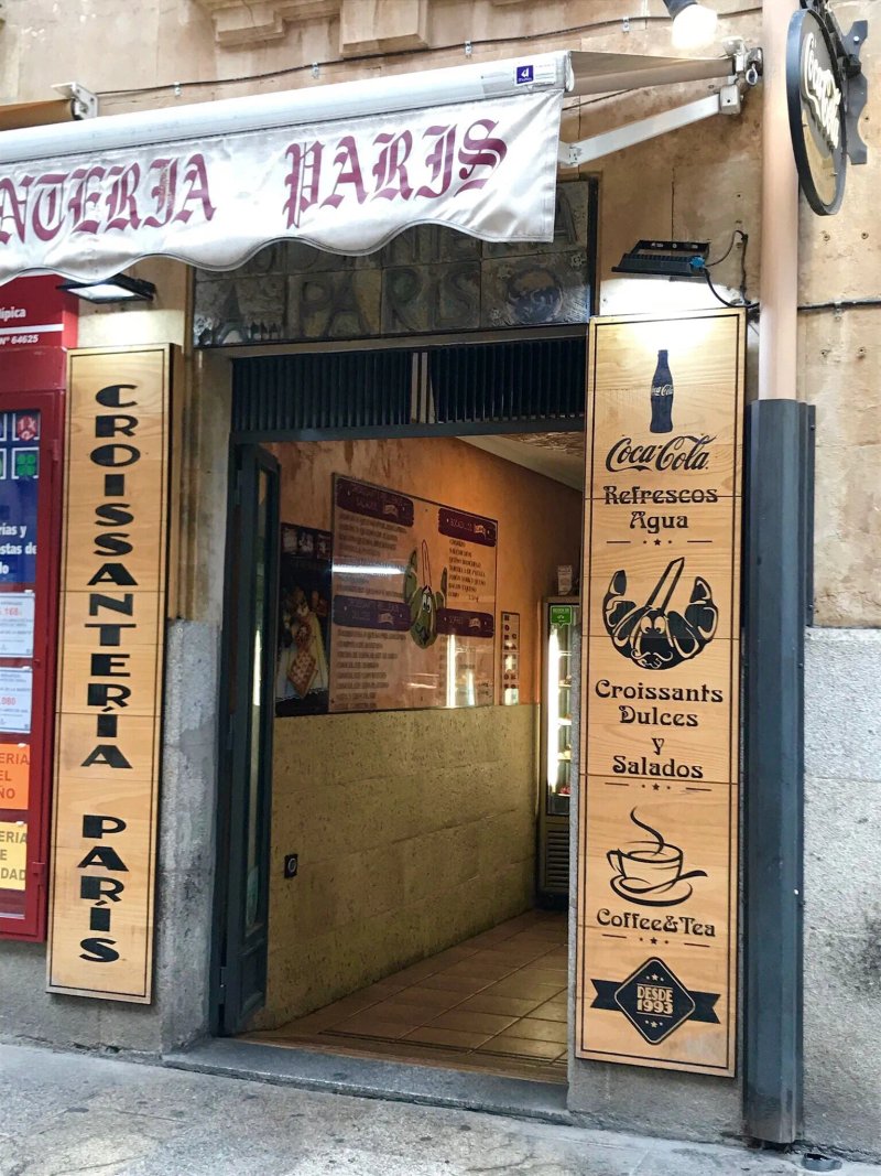 Croissanteria Paris