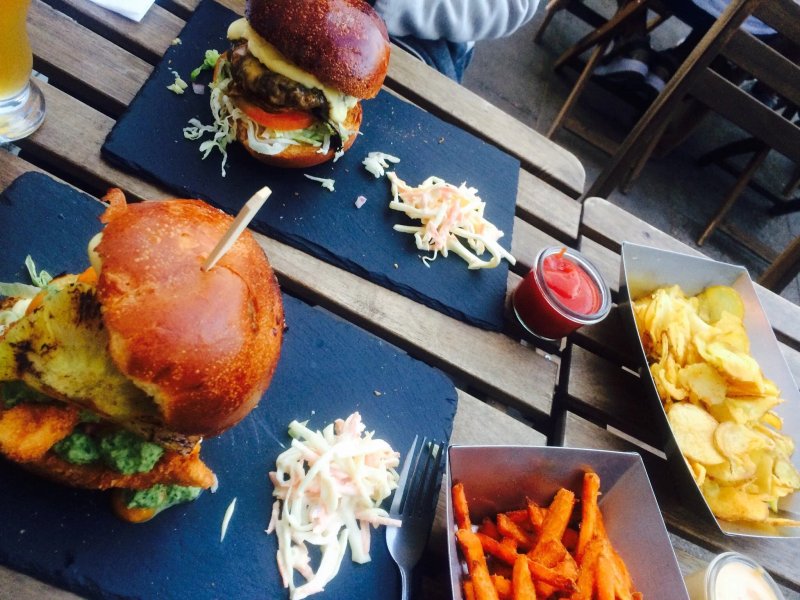 Most Wanted Burger