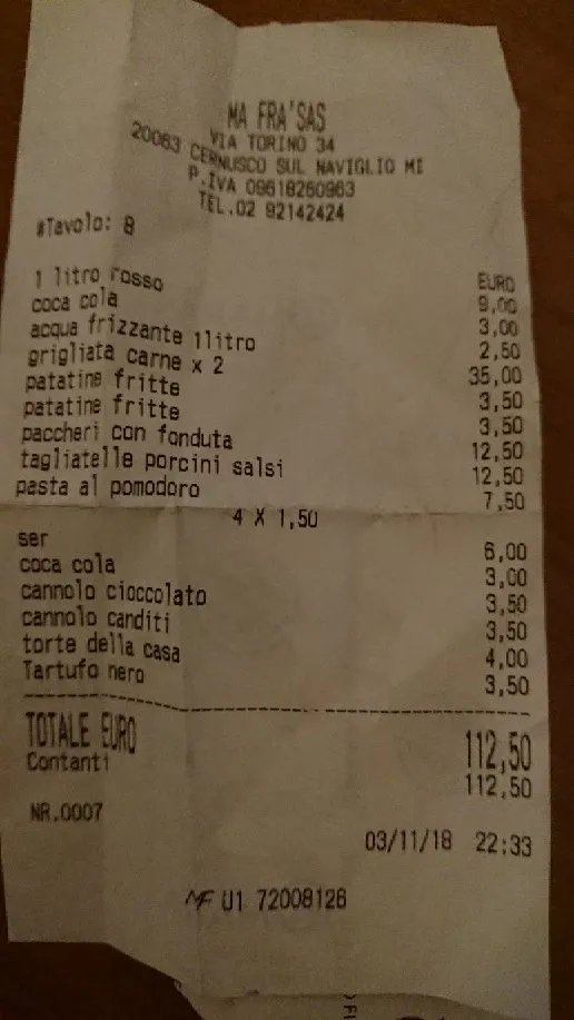 Ristorante Pizzeria Il nuovo Padrino