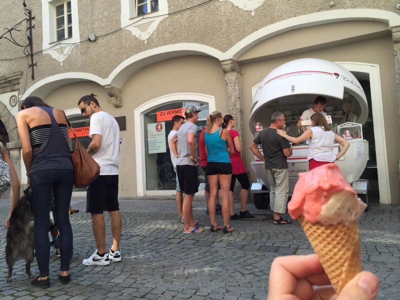 Buburuza Eis