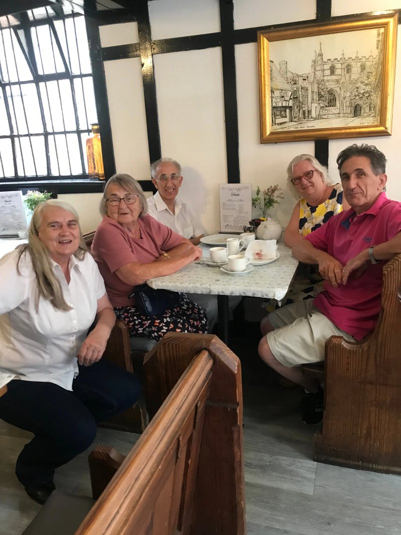 The Comfy Pew Cafe Bistro