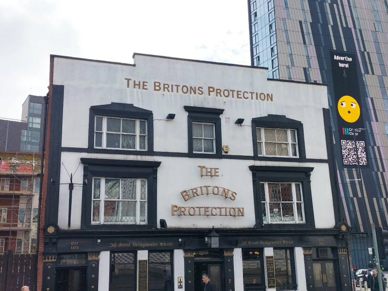 The Britons Protection Manchester