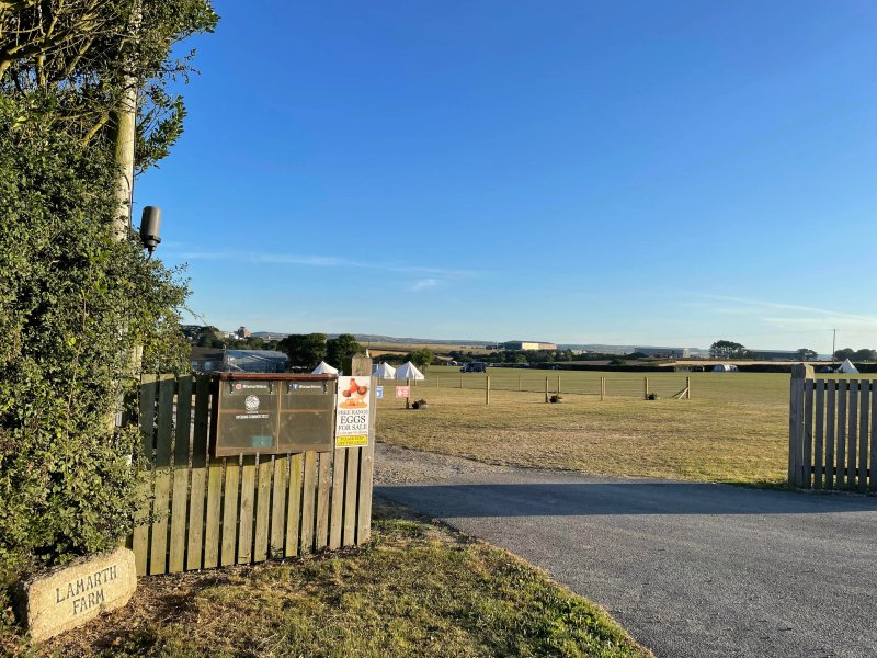 Lamarth Farm Campsite