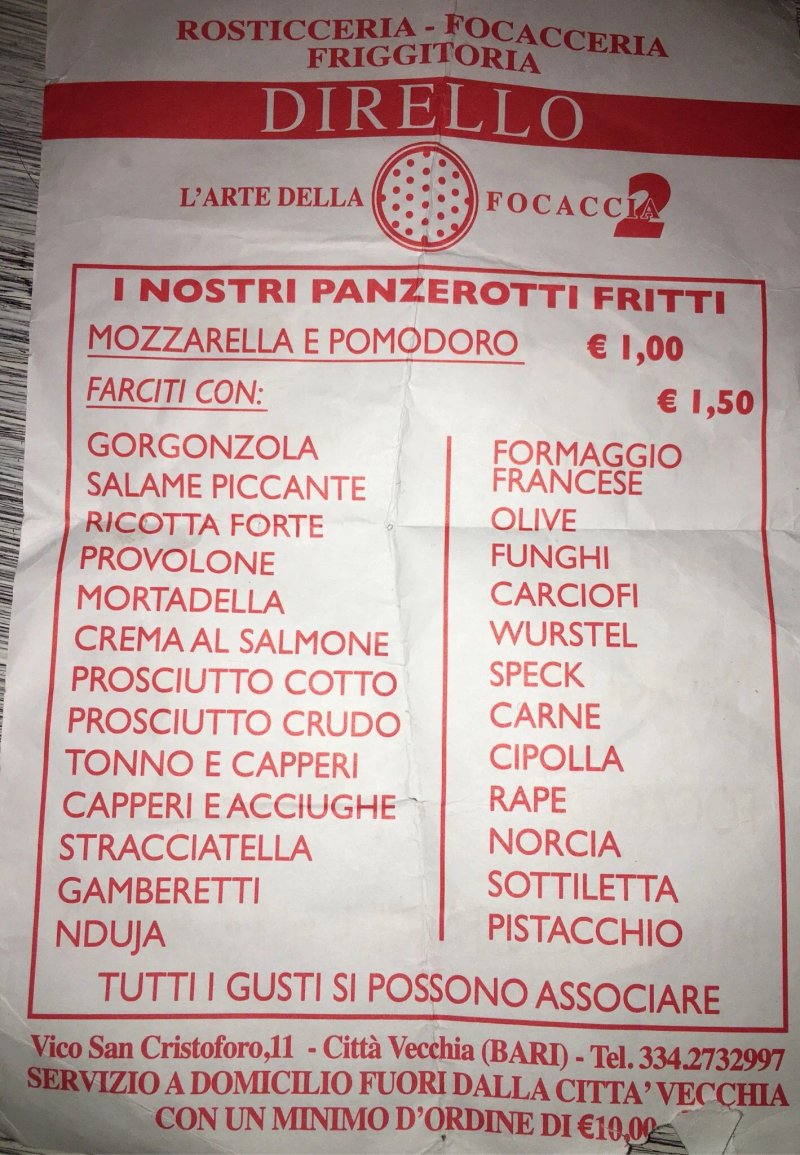 L’Arte Della Focaccia 2
