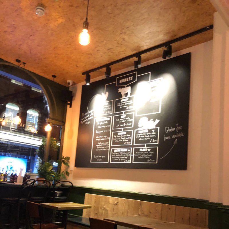 Honest Burgers Covent Garden