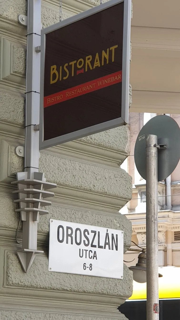 Bistorant etterem Szeged