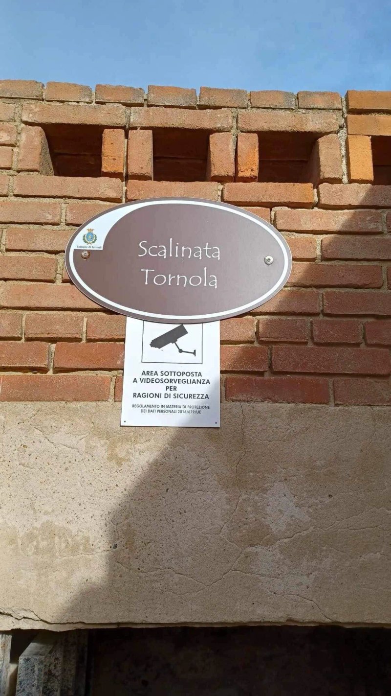 Scalinata Tornola