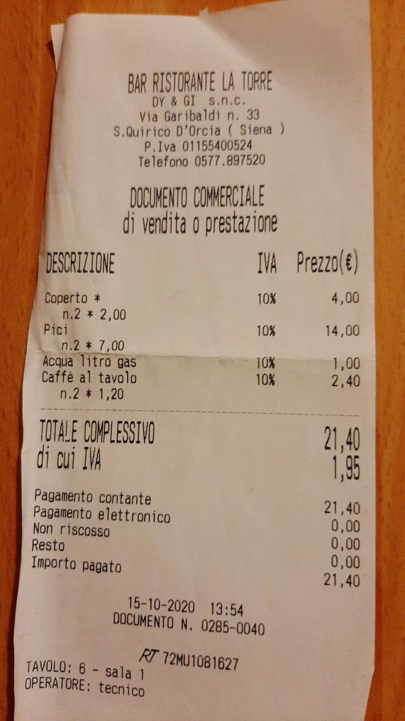 Ristorante La Torre