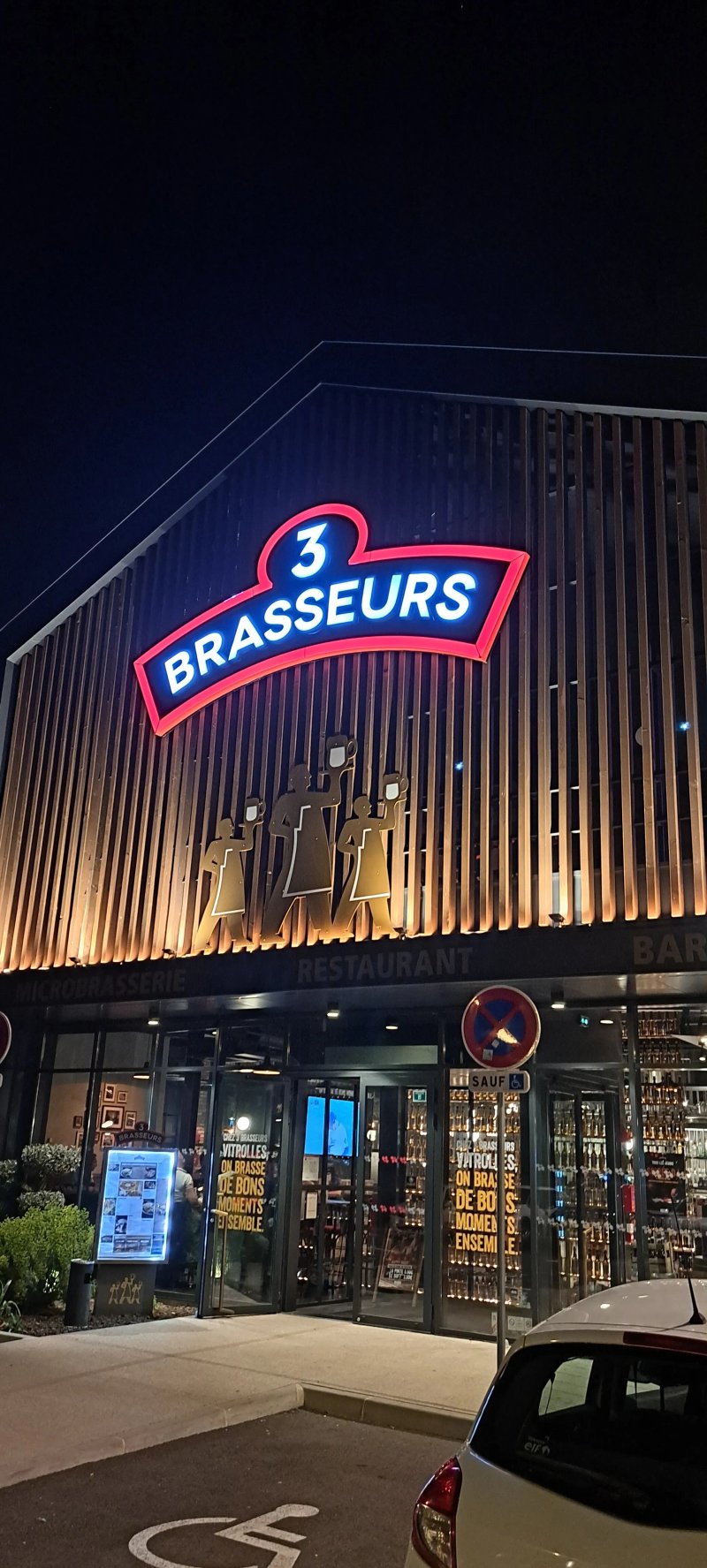 Les 3 Brasseurs Marseille