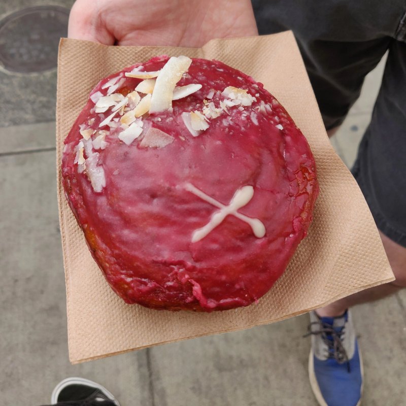 Crosstown Marylebone - Vegan Doughnuts & Coffee
