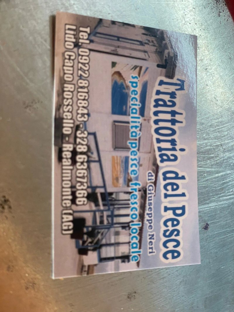 Trattoria del Pesce