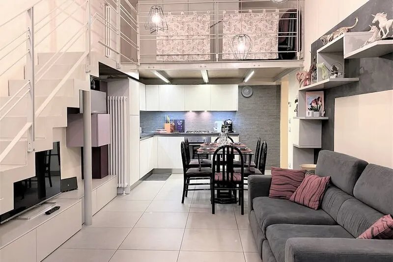 LOFT 22 - Moderno a due passi da Piazza del Campo