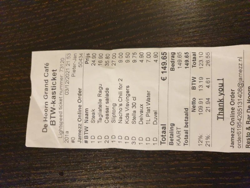 De Hoorn Resto + Bar