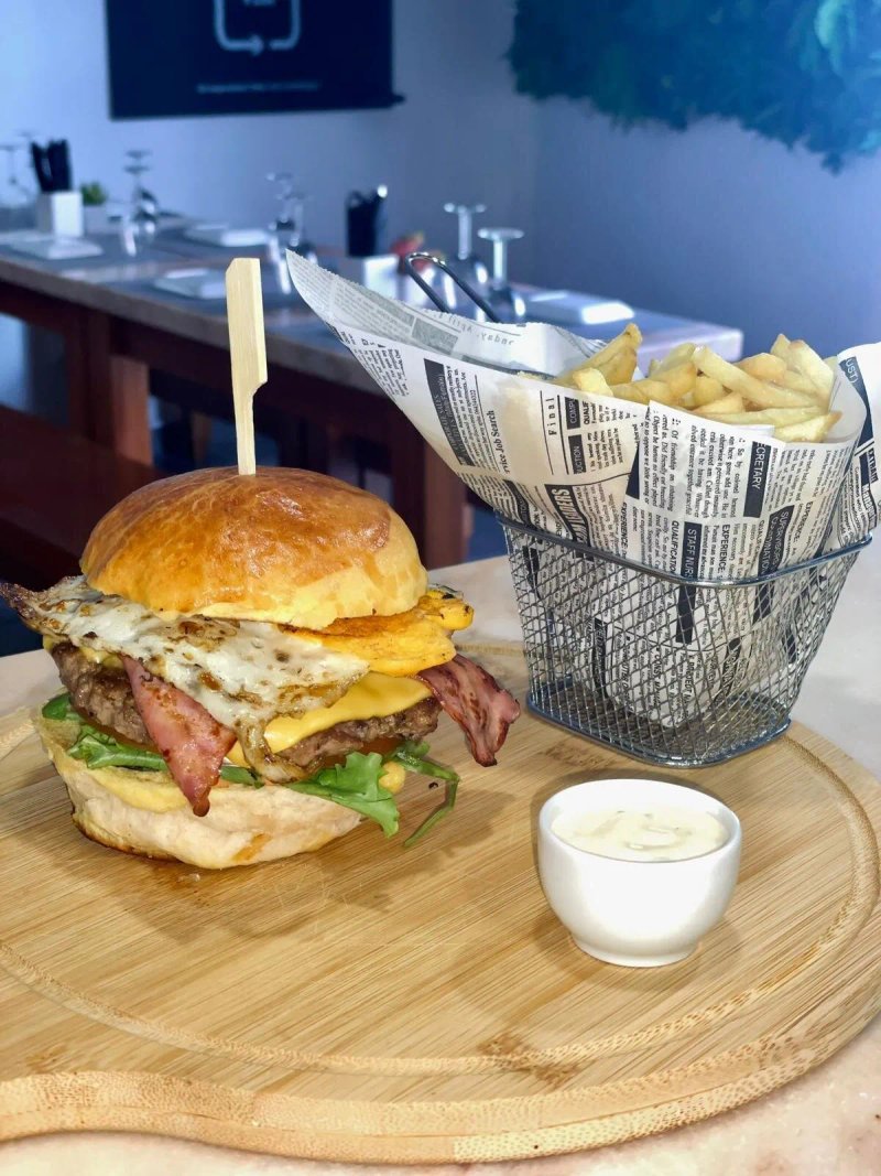 Jordan Hamburgueria Cima
