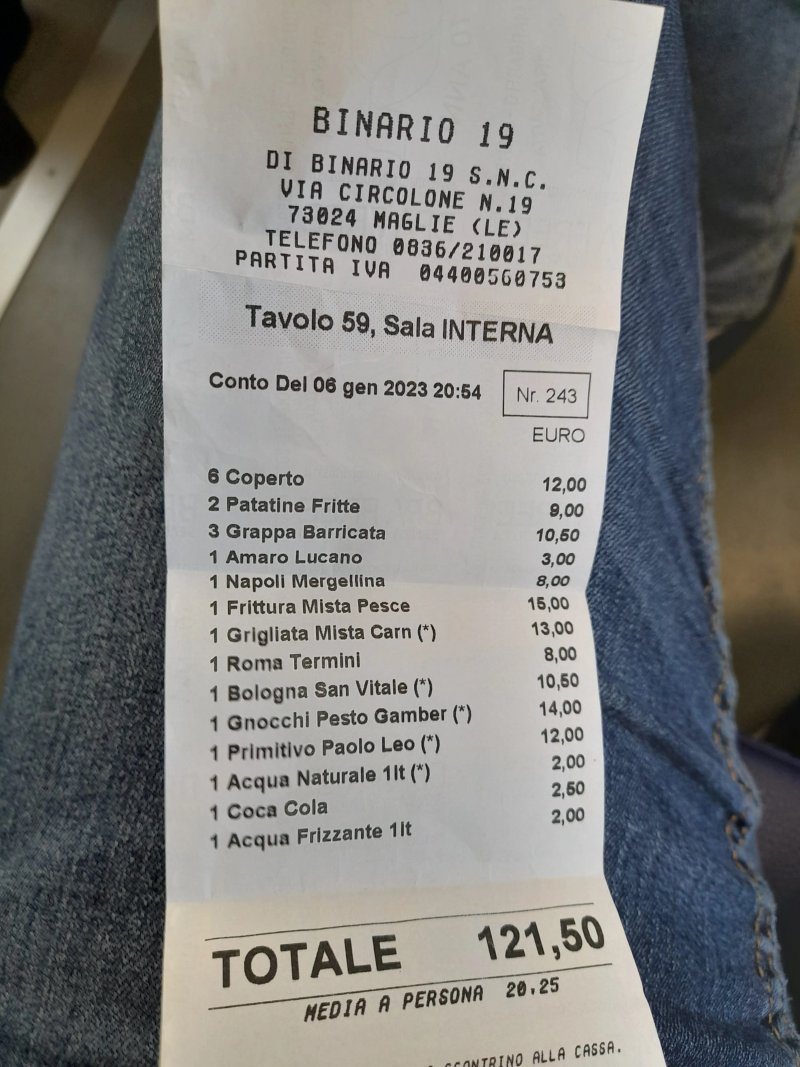 Binario 19