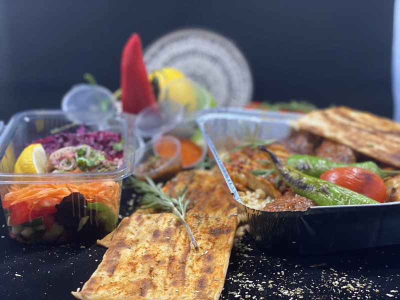 Turkish Grill Wrap ‘N’ Go