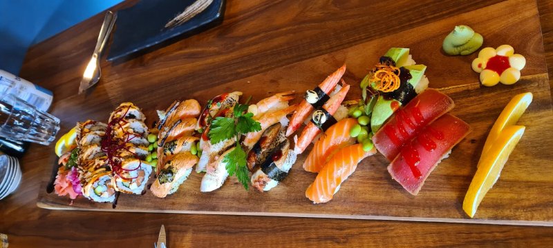 Sangaku Sushi